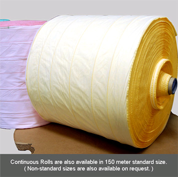 Continuous Rolls